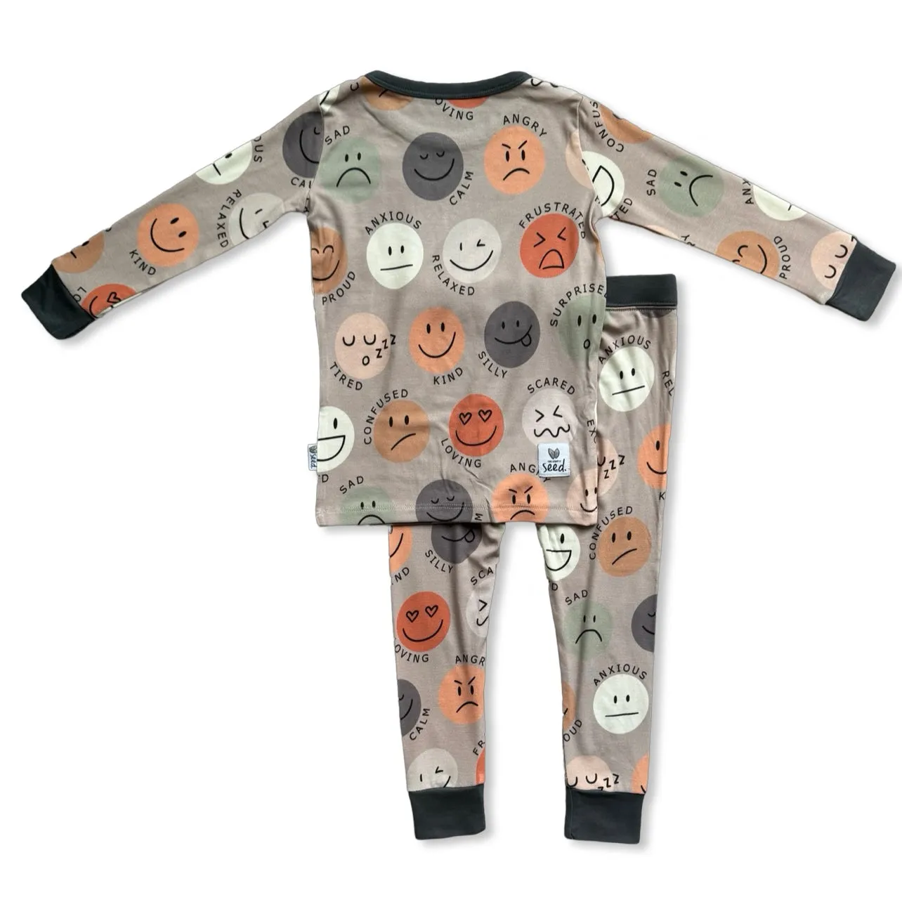 All The Feels Two Piece Jammie Set (18-24 mth- 5T)