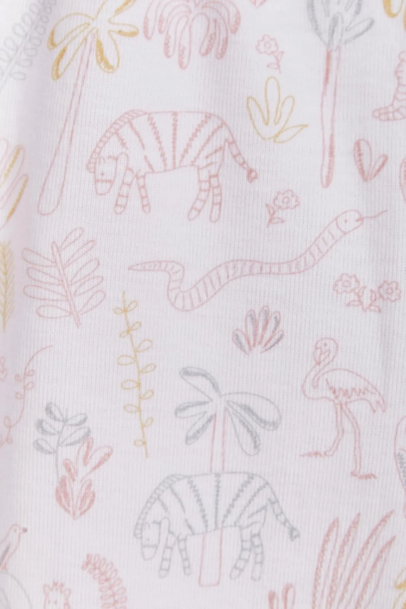 Babycottons Safari Victoria Snug Fit Pajama Set