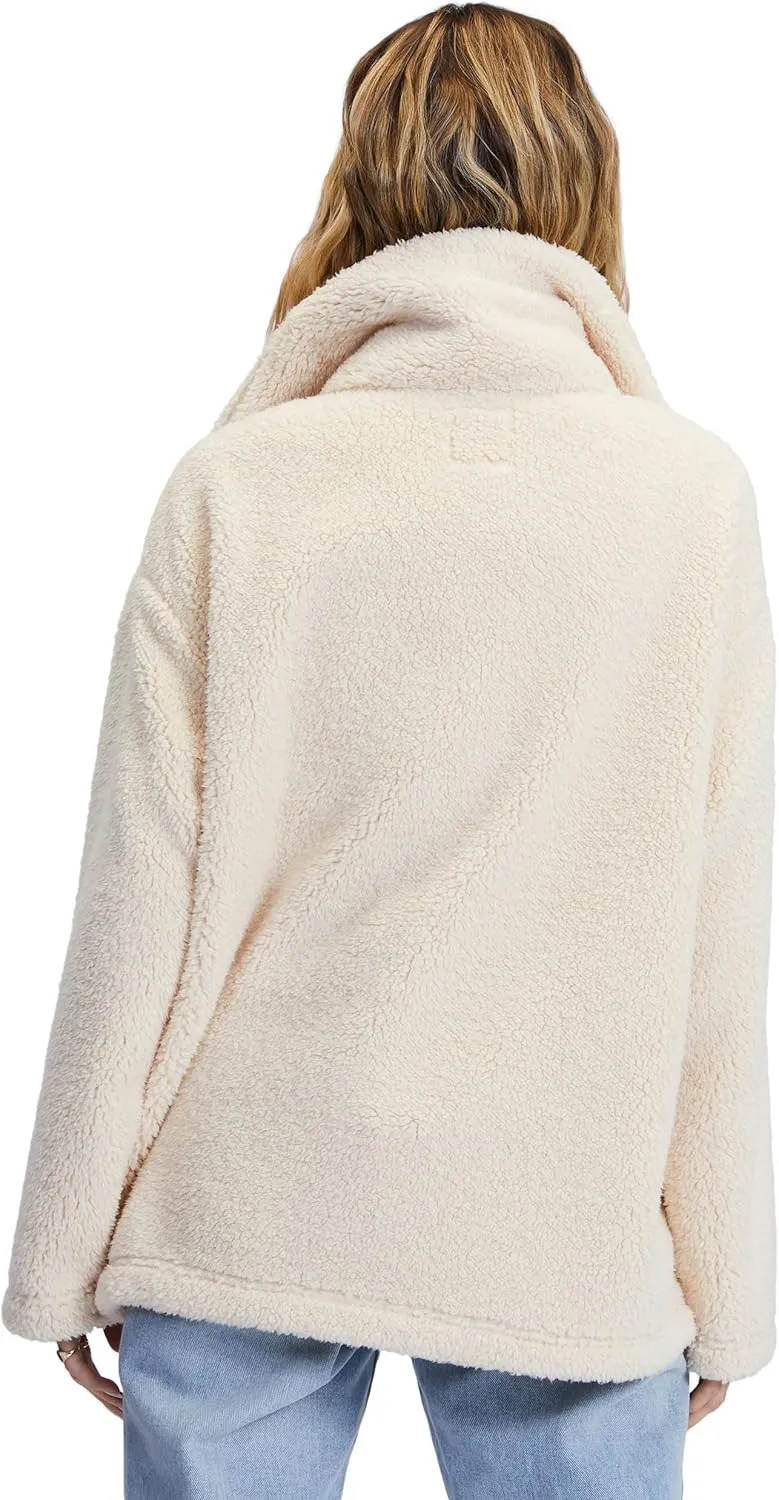Billabong Women's Cozy Days Sherpa Jacket