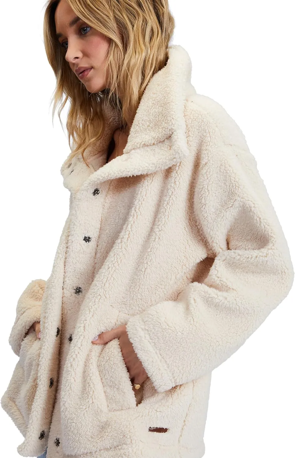 Billabong Women's Cozy Days Sherpa Jacket