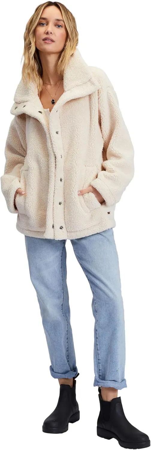 Billabong Women's Cozy Days Sherpa Jacket
