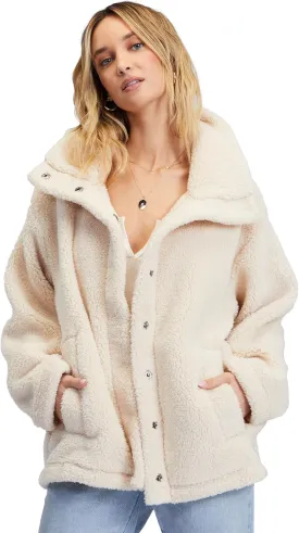 Billabong Women's Cozy Days Sherpa Jacket