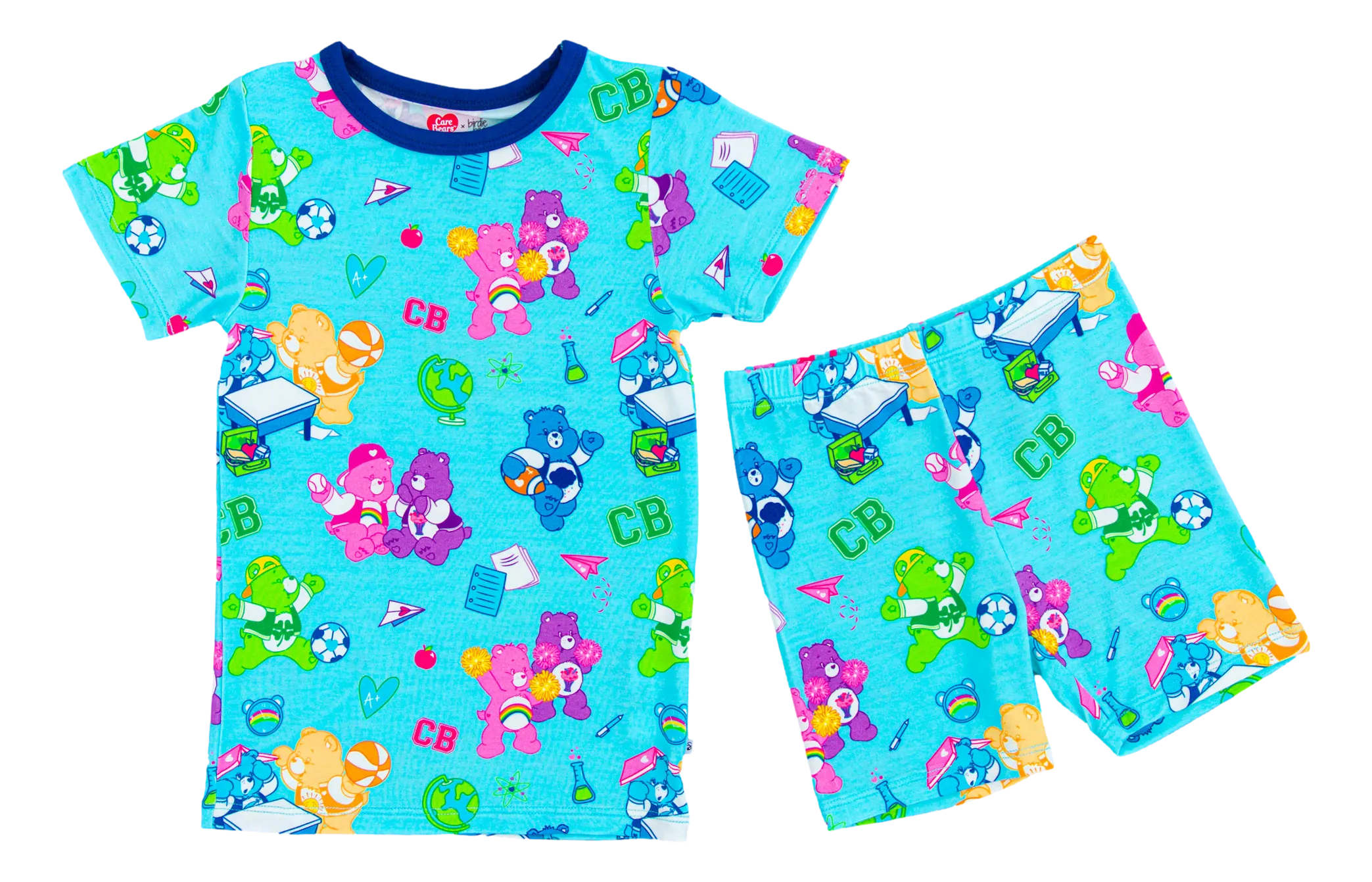 Care Bears™ Back To School 2-piece Pajamas