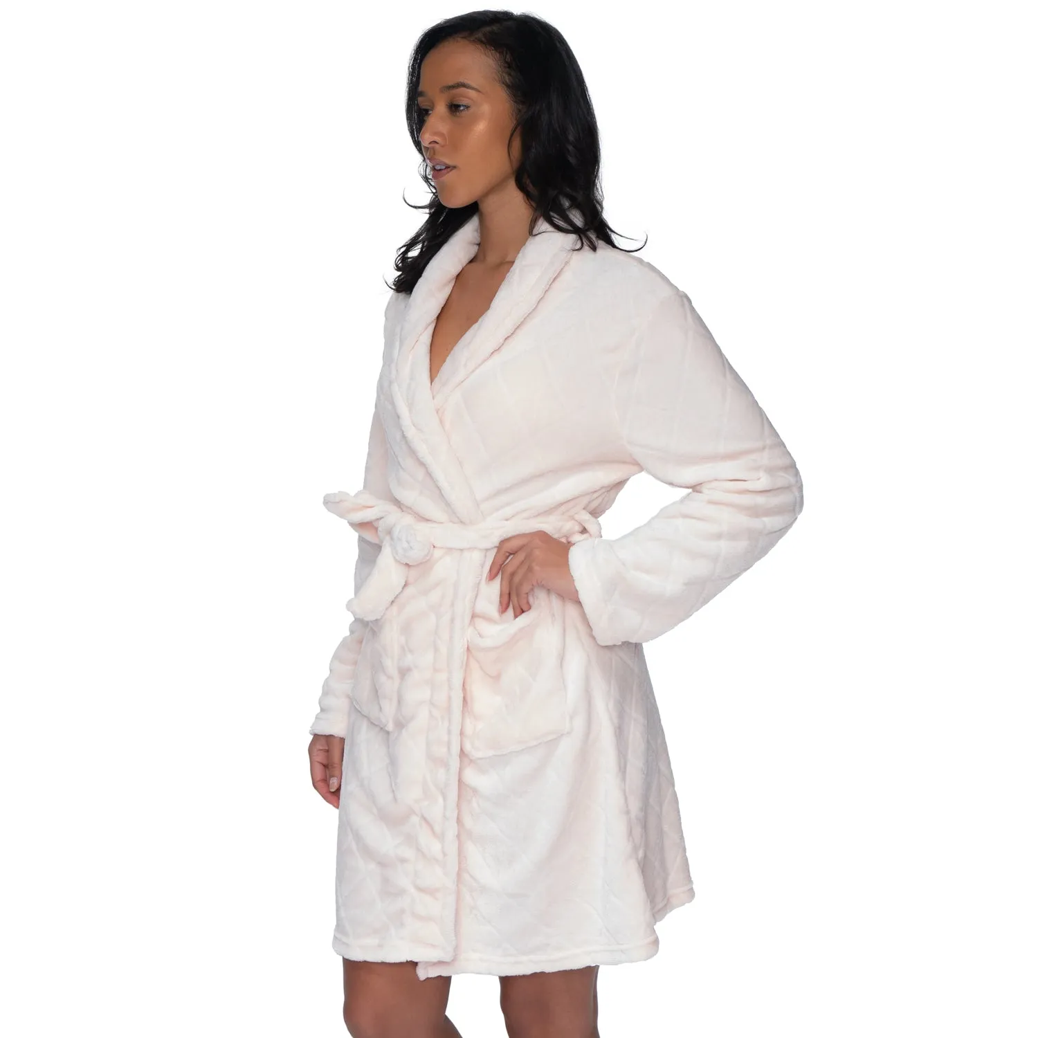Comfy Sherpa Robe