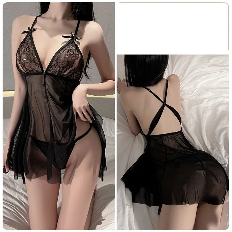 G-string Panties 2 Piece Nightwear
