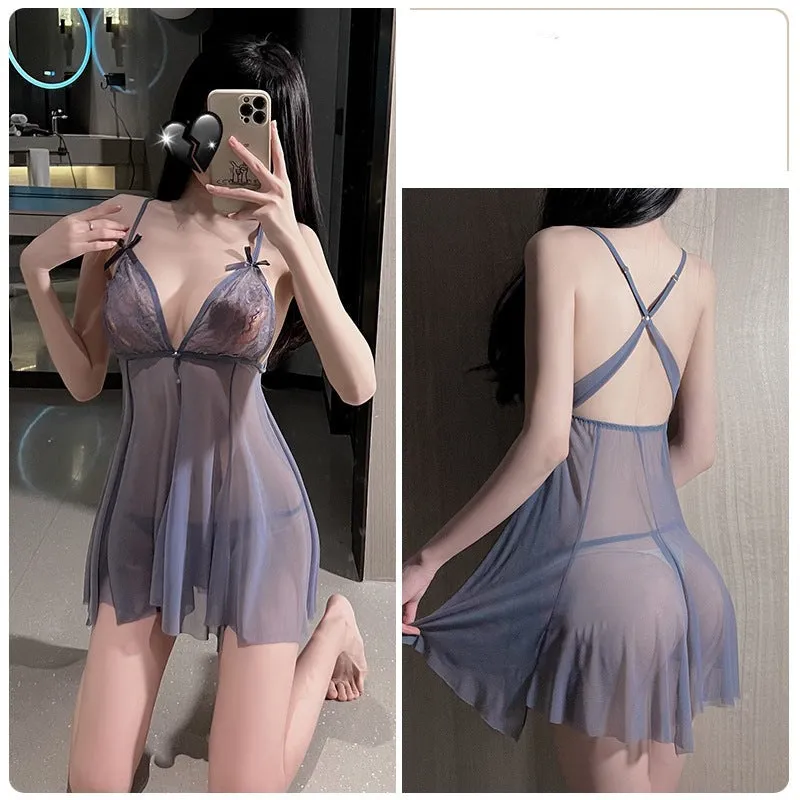 G-string Panties 2 Piece Nightwear