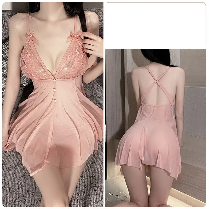 G-string Panties 2 Piece Nightwear
