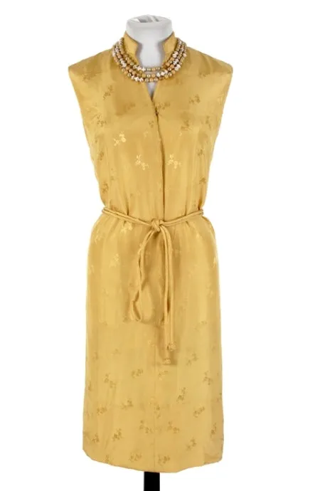 Golden Silk Damask