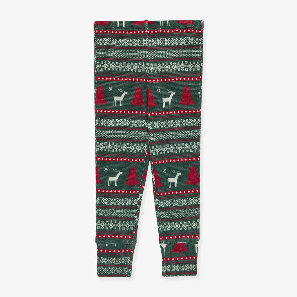 Holiday Fair Isle Classic Pajama Set