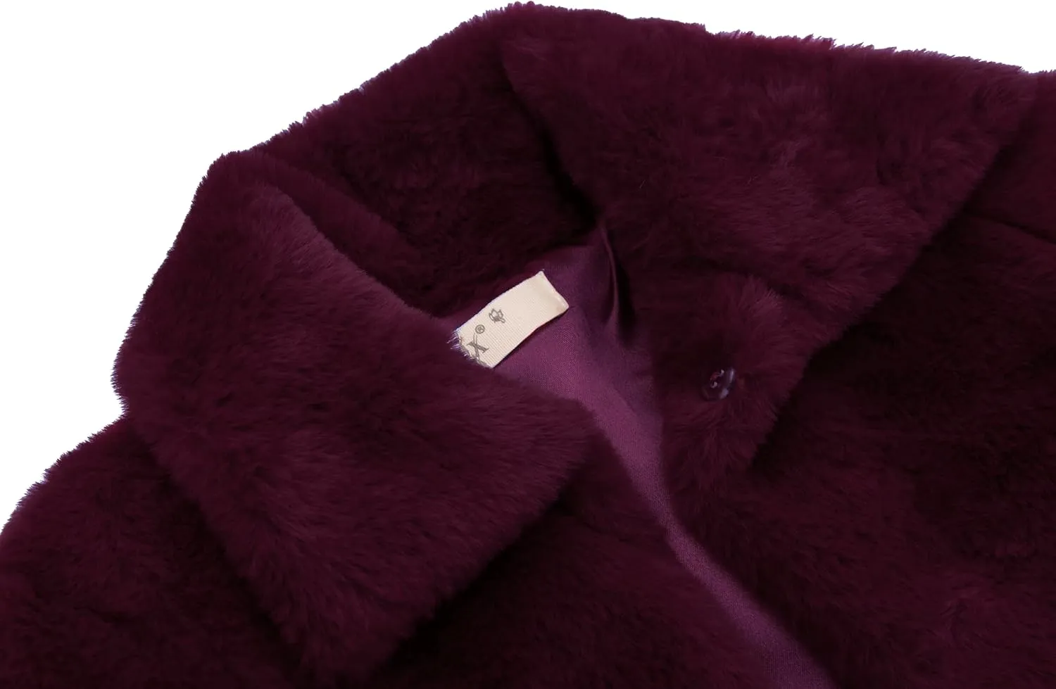 Lilax Girls Cozy Faux Fur Bolero Jacket Shrug