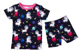 Luna 2-piece Pajamas: Short