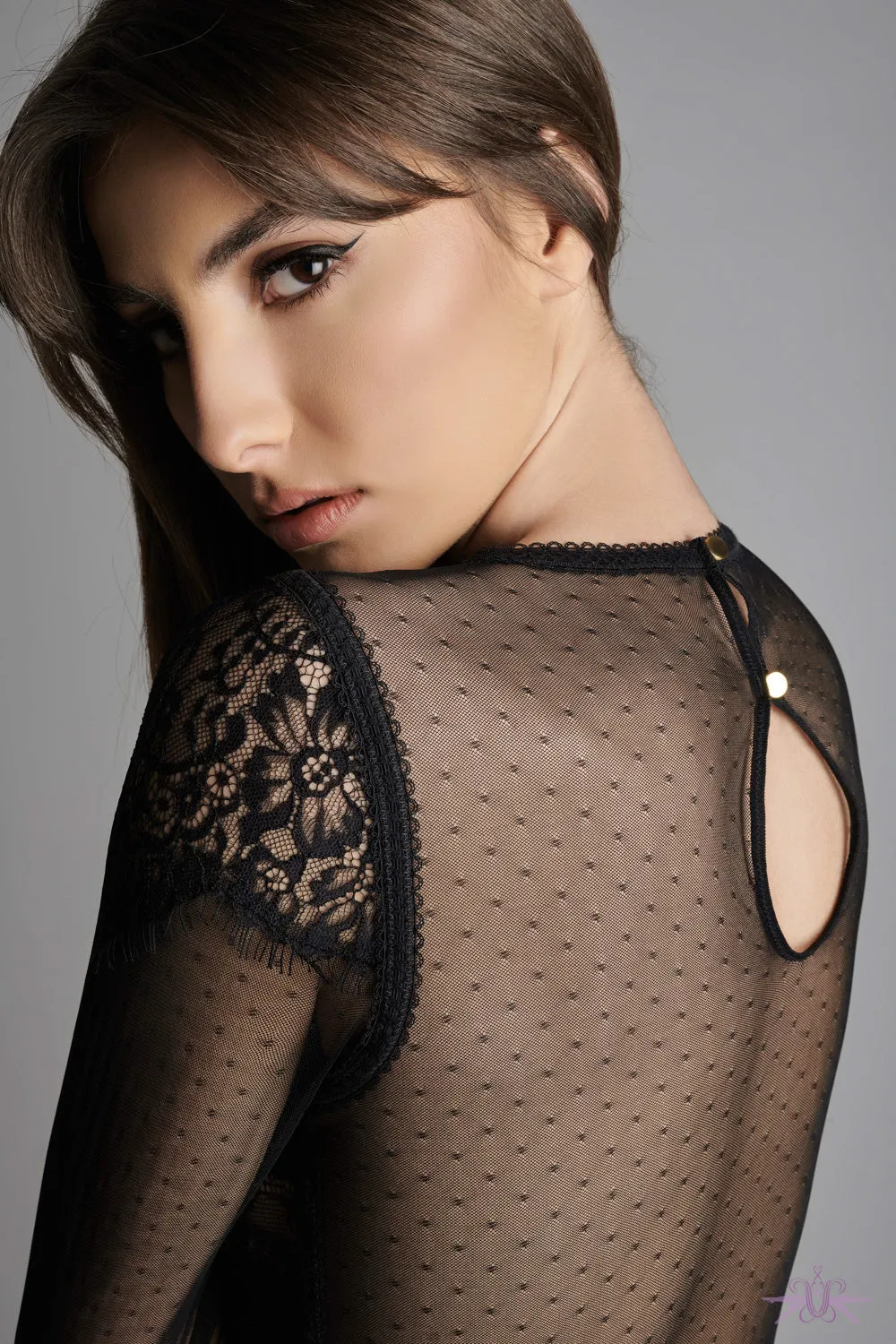 Maison Close Inspiration Divine Catsuit