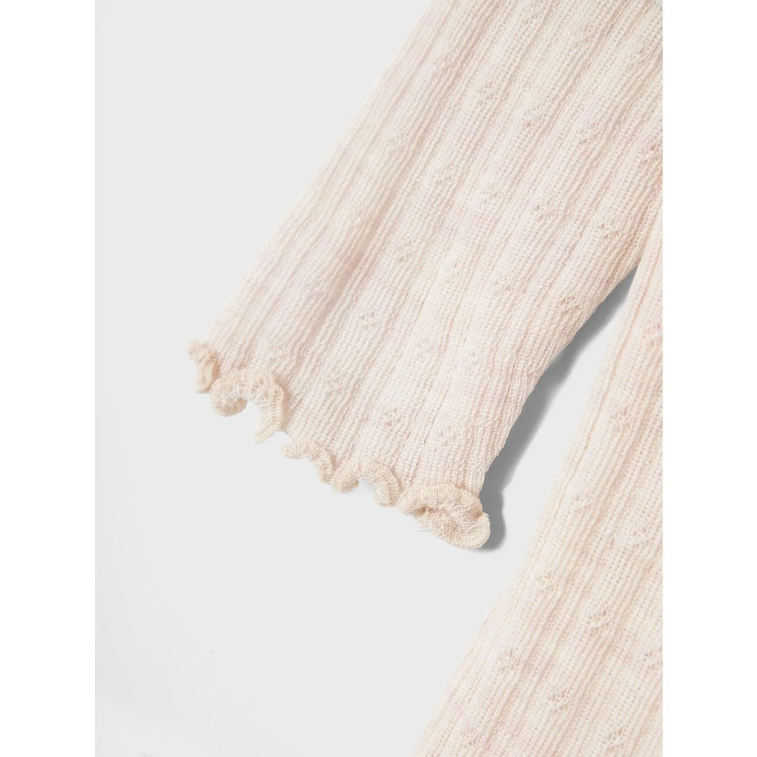 Name It Lilac Ash Wossa Wool/Silk Rib Body