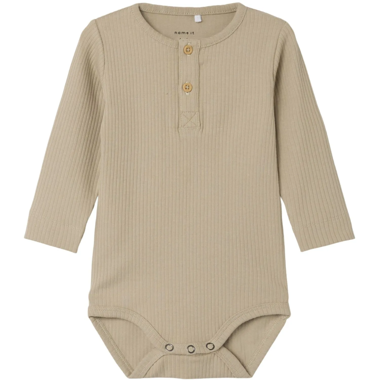 Name It Plaza Taupe Ozzie Slim Body