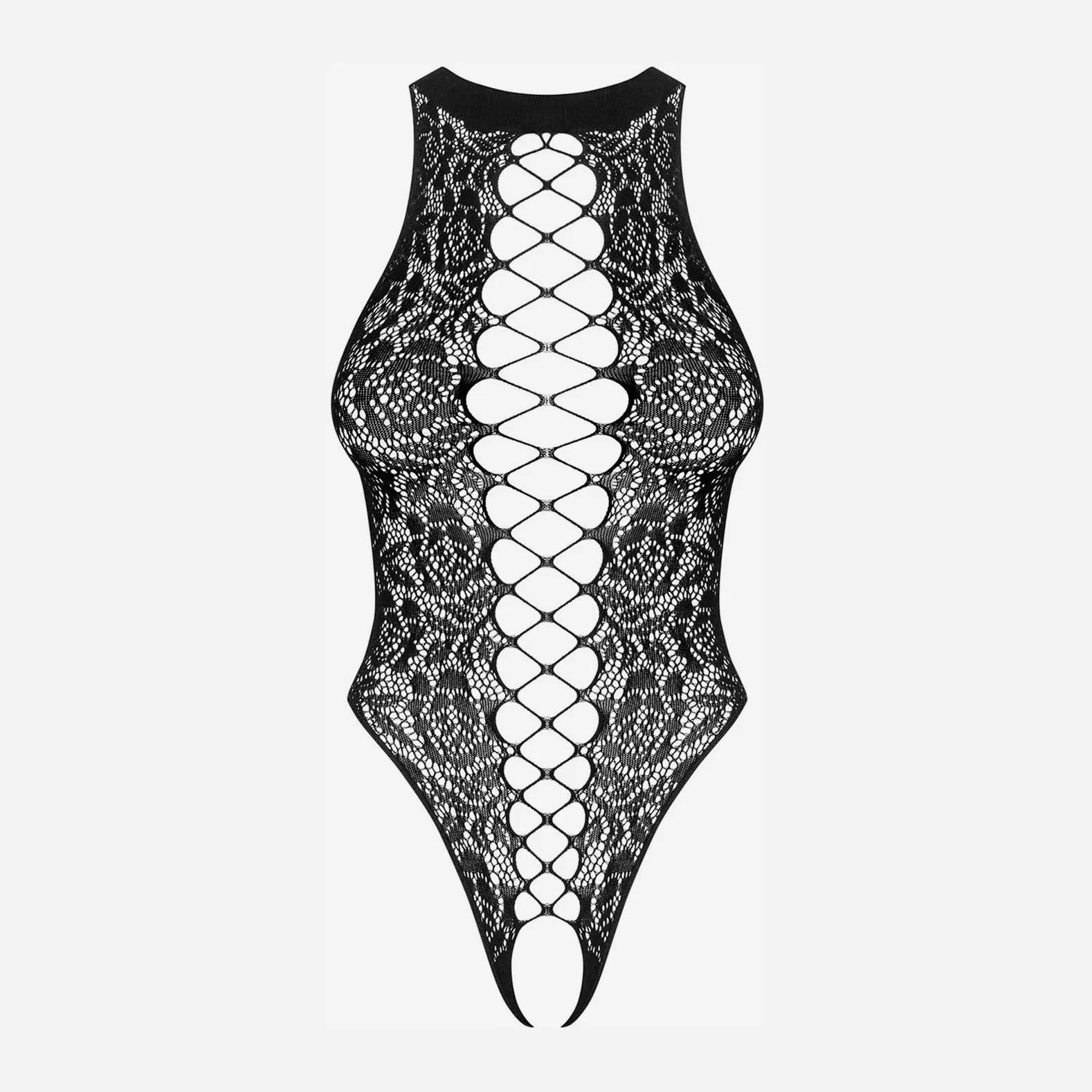 Obsessive Spicy Crotchless Teddy