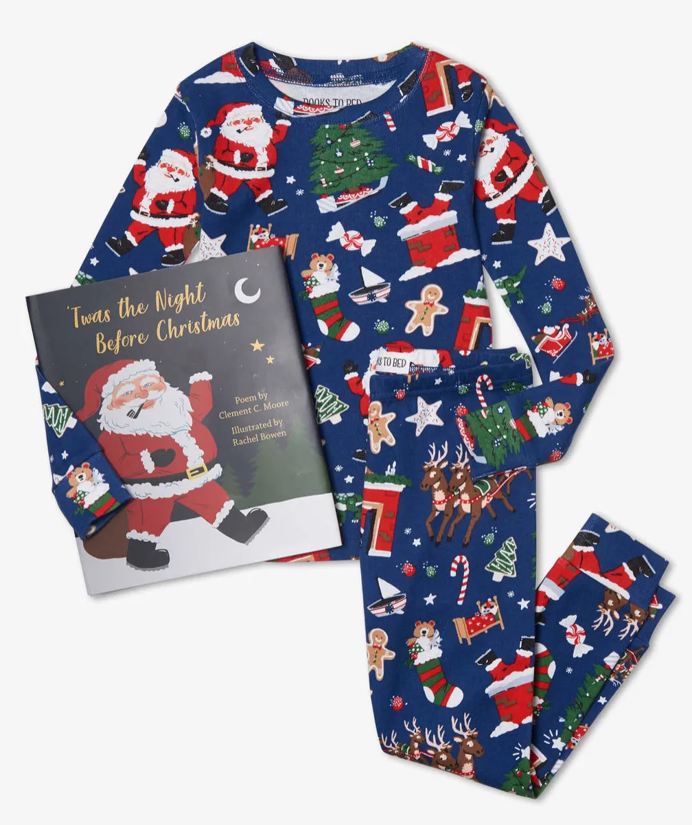 Pajama Set W/Book