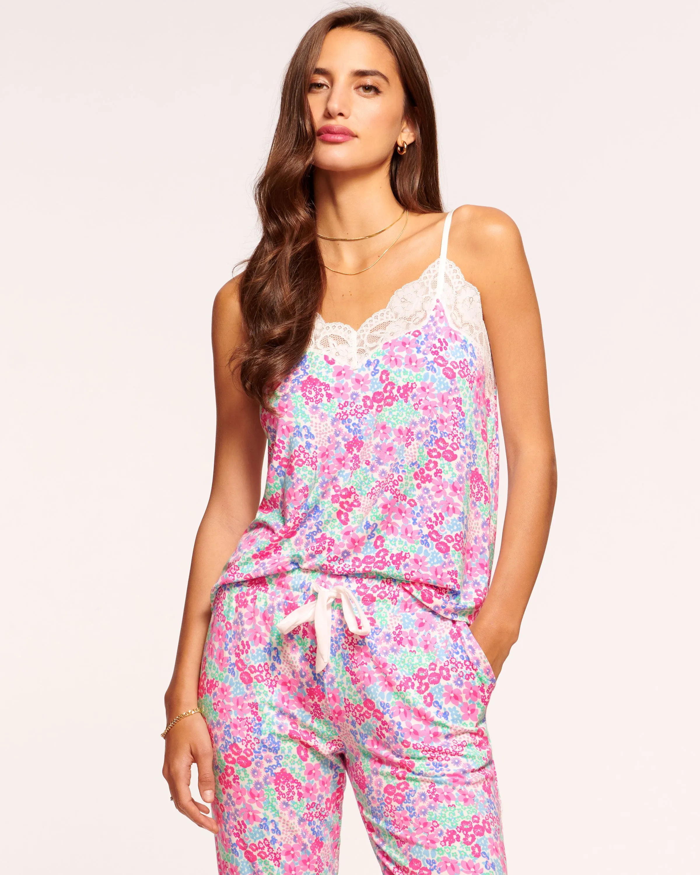 P.J. Salvage x Ramy Brook Ciara Cami Pajama Set
