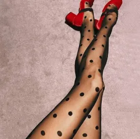Polka Stockings