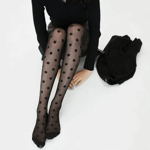 Polka Stockings