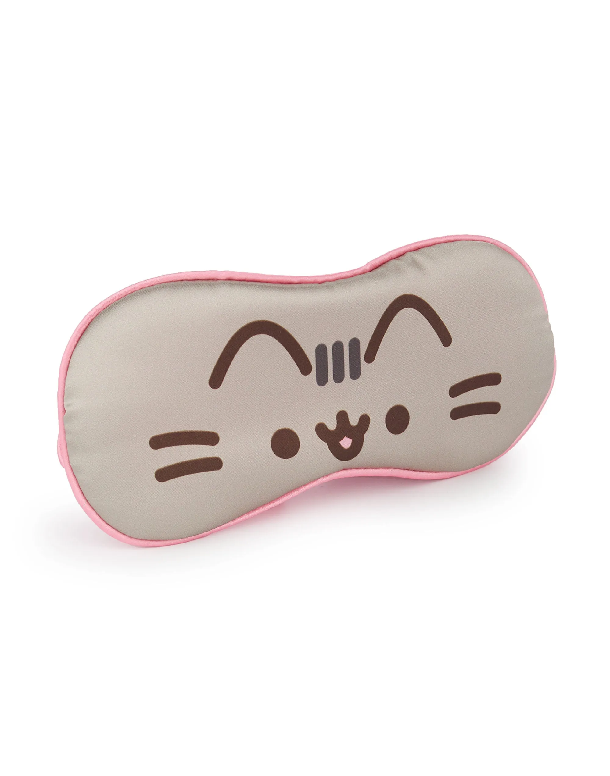 Pusheen Womens Hot Water Bottle & Eye Mask Set