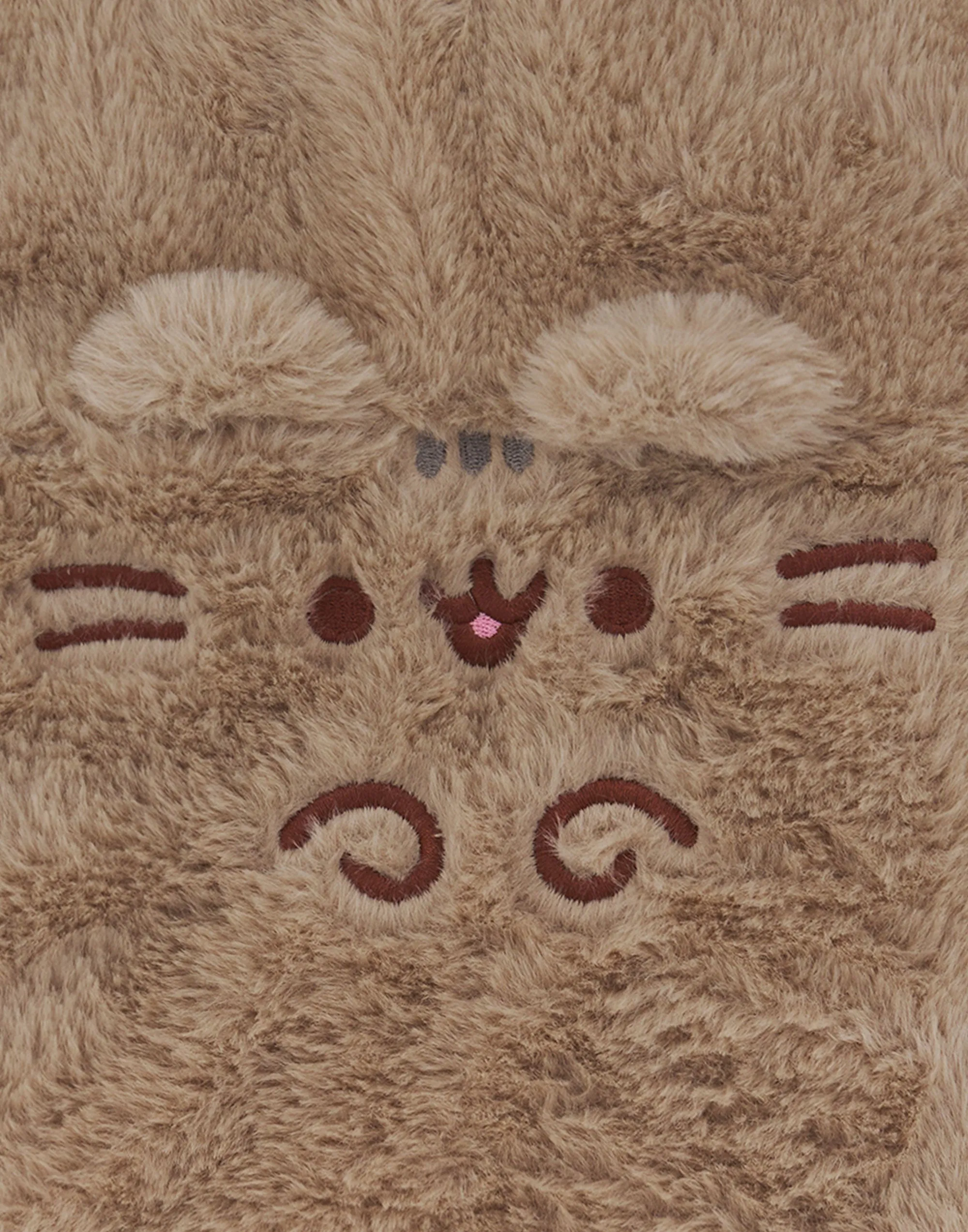 Pusheen Womens Hot Water Bottle & Eye Mask Set