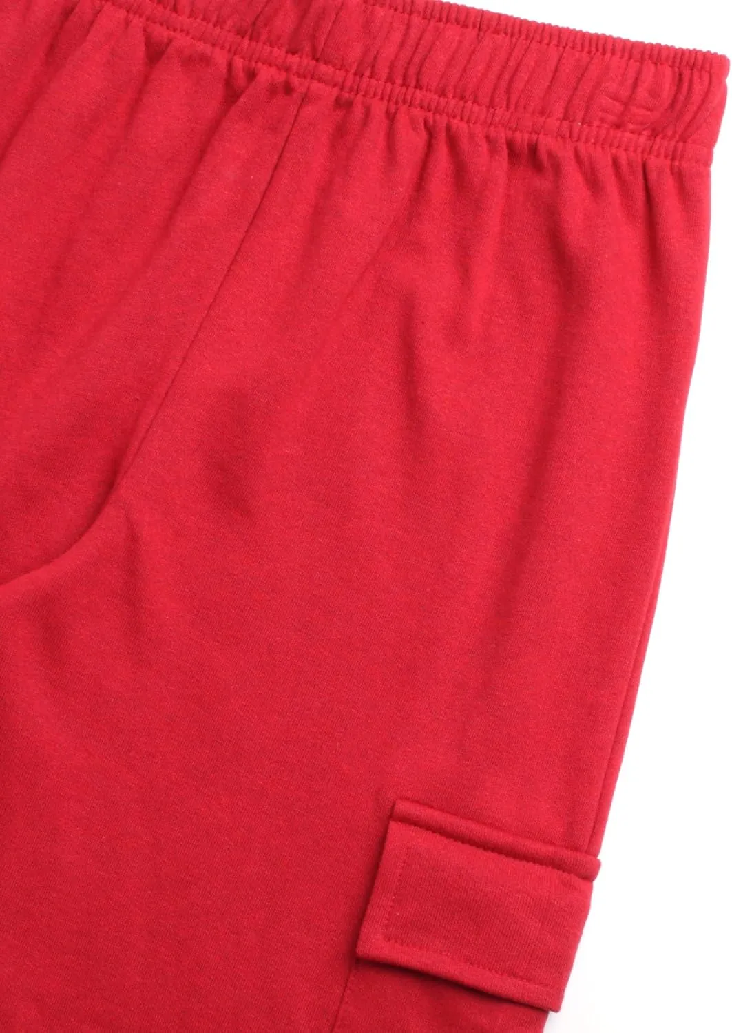 RBX Boys Sweatpants - 2 Pack Performance Fleece Basic Joggers, Athletic Track Pants for Boys with Elastic Waistband (8-16)
