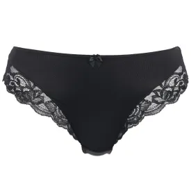 Rebecca Lace Black Brief - Fantasie