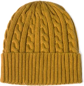 Revony Cable Knit Beanie for Women & Men - Warm, Soft, with a Delicious Cashmere Feel
