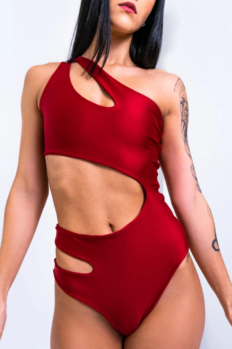 Sorte Under My Spell Bodysuit - Red