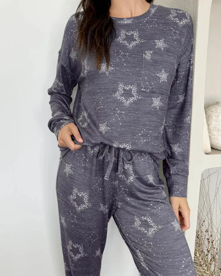 SPLENDID | PJ Top/Jogger Pillowsoft Jersey