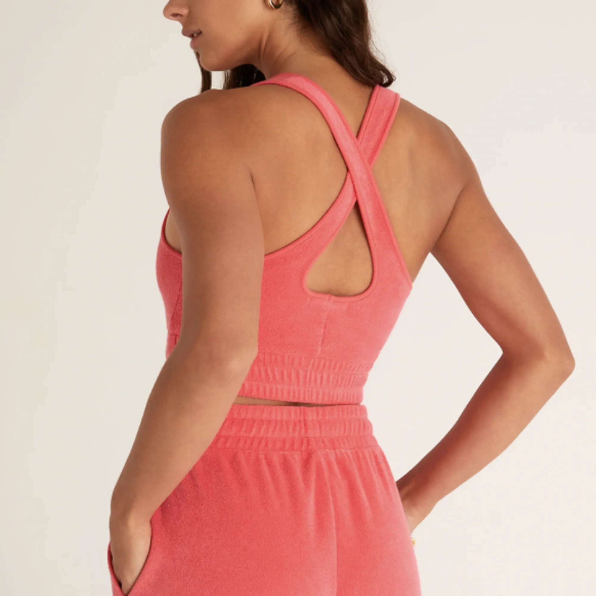 Z Supply Sunny Loop Terry Tank Bra